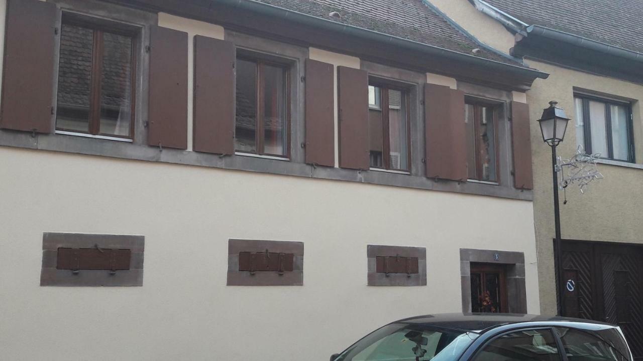 Gite Duplex Du Vignoble Alsace Руфаш Екстериор снимка